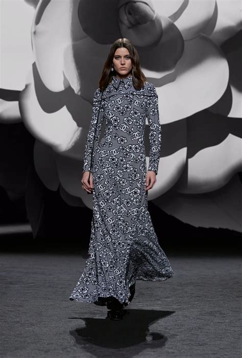 chanel fall winter 21|Chanel dresses for winter.